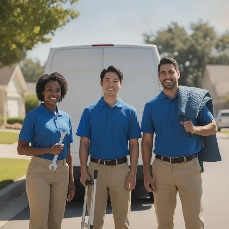 Moving Company team in Town 'n' Country